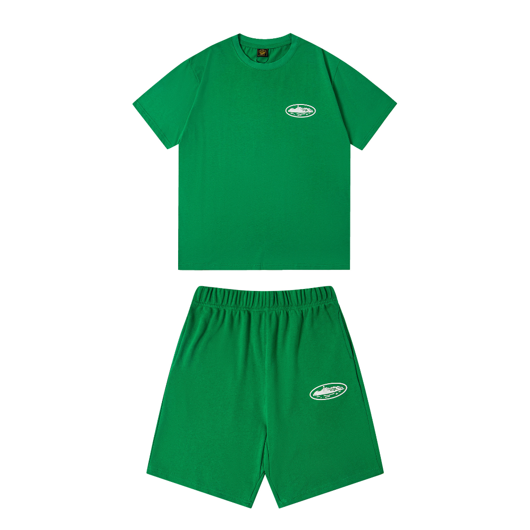 Alcatraz Green Short set