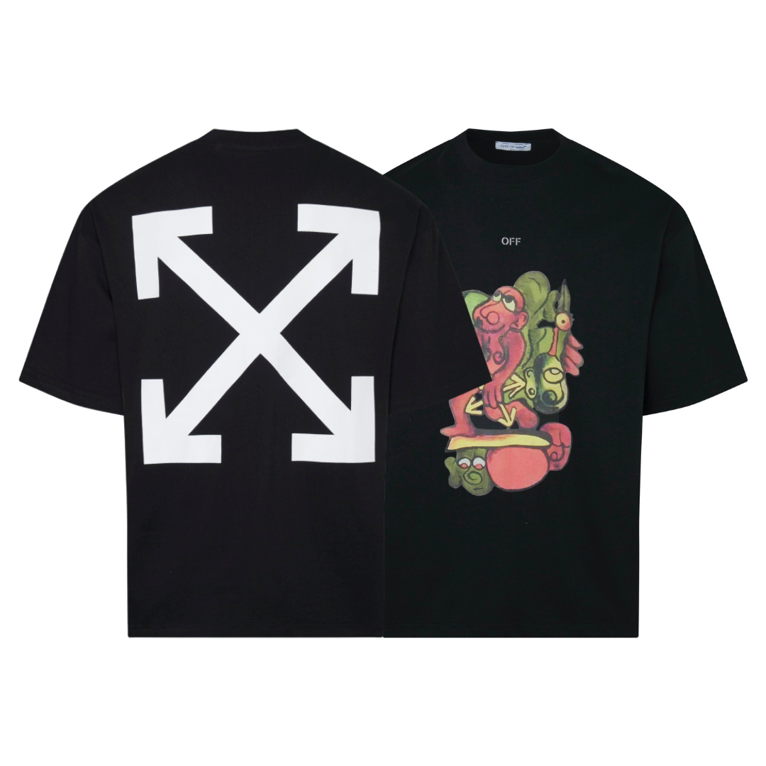 Off-W Monogram T-shirt