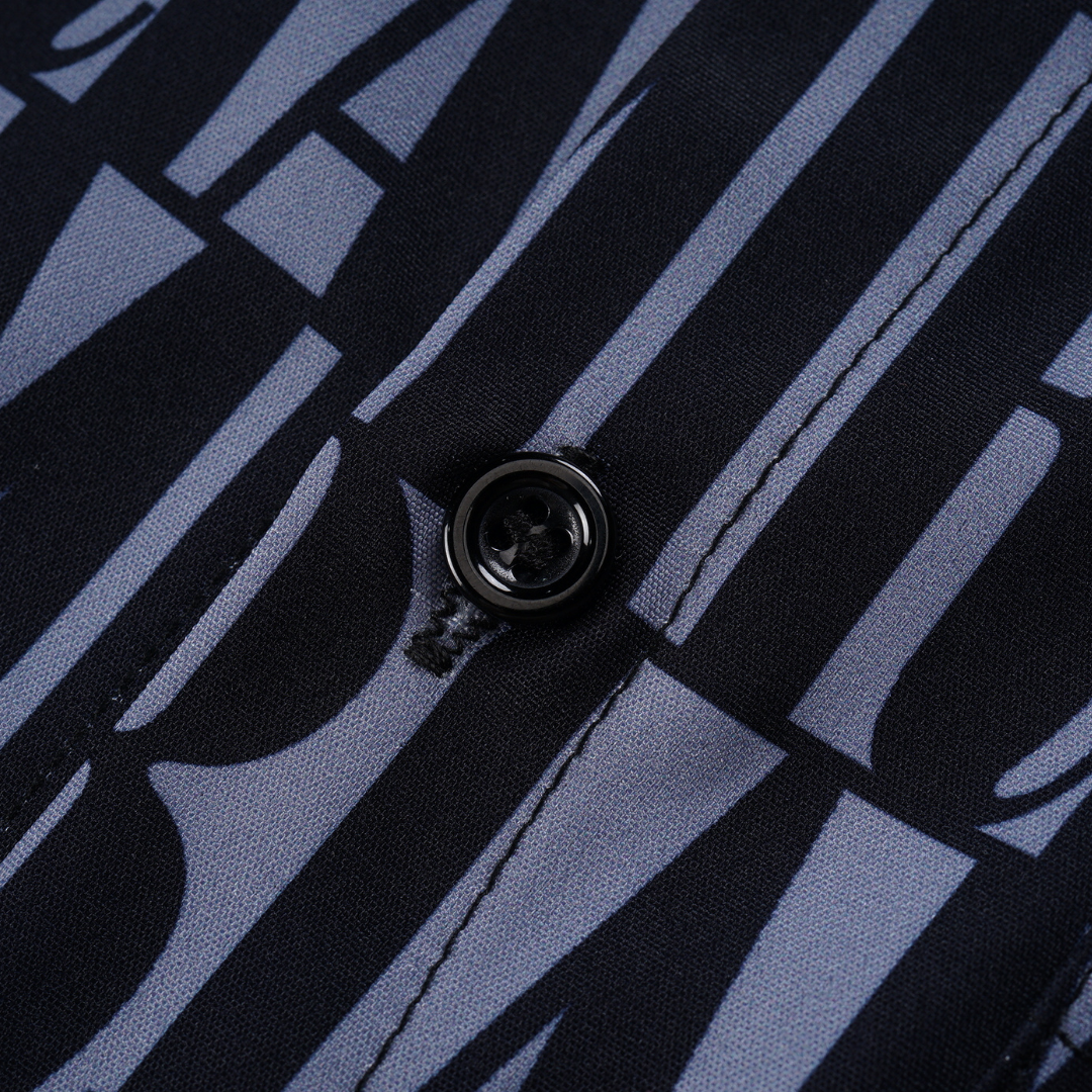 Amr Jacquard Short Set