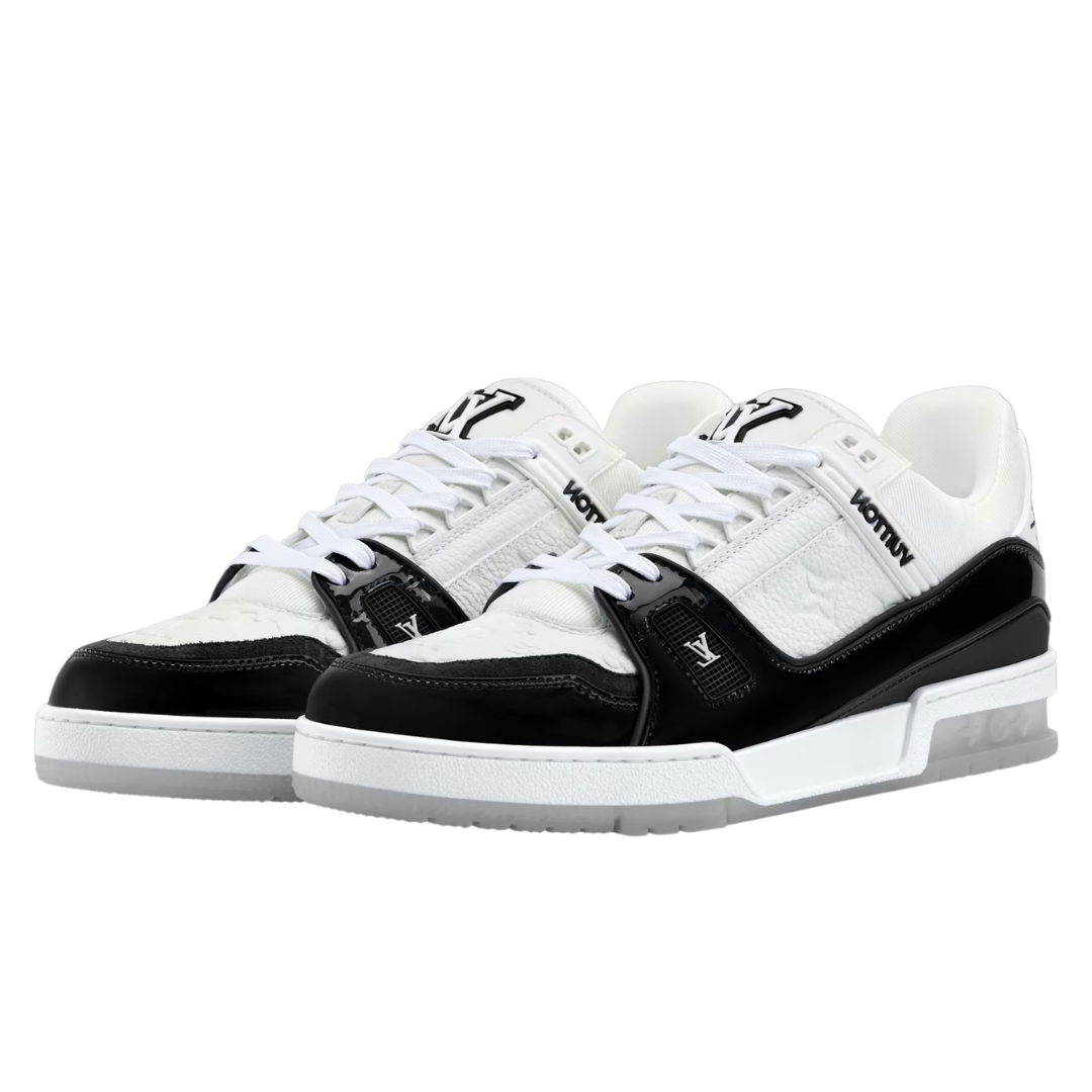 Monogram Black Trainer