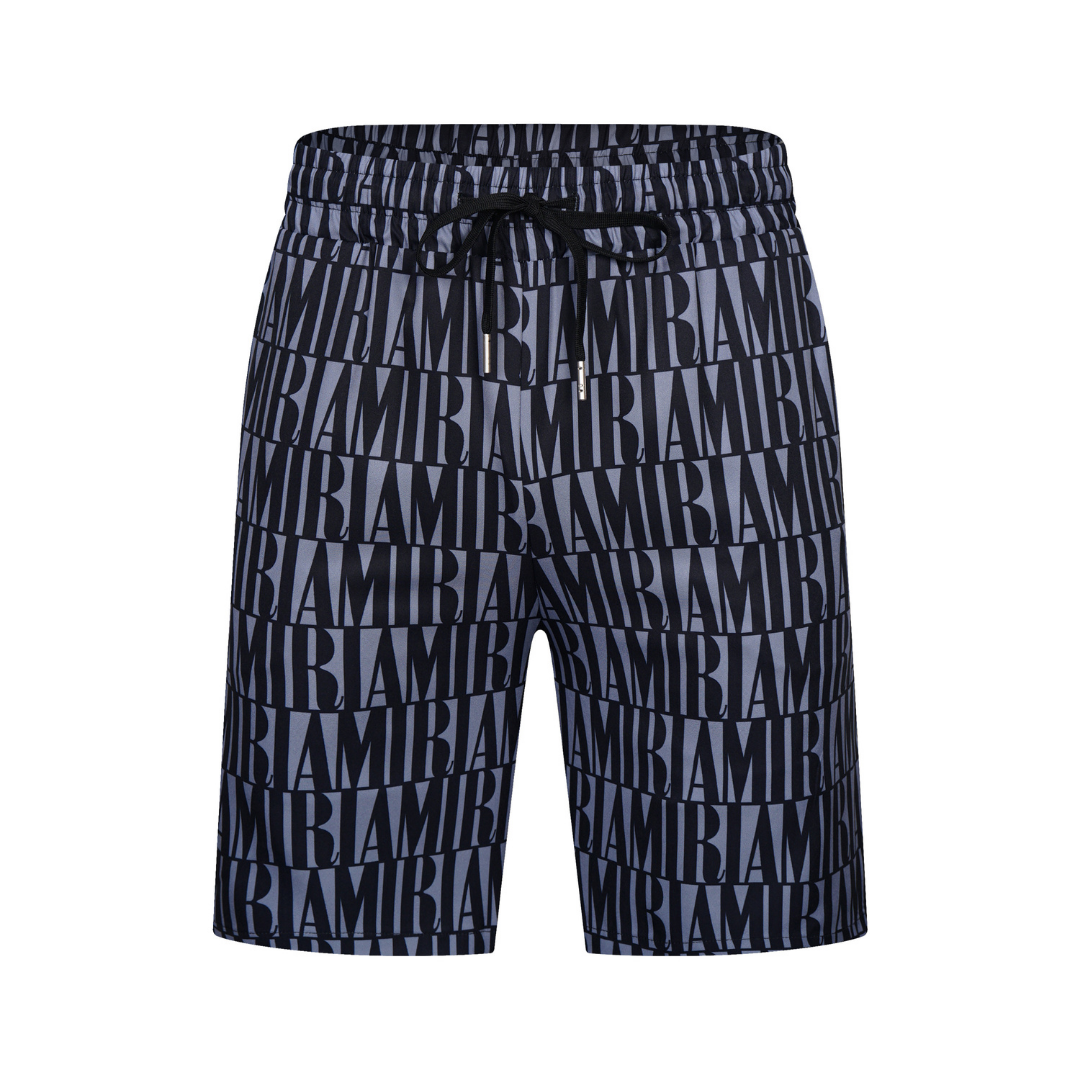 Amr Jacquard Short Set