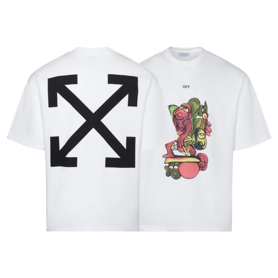Off-W Monogram T-shirt