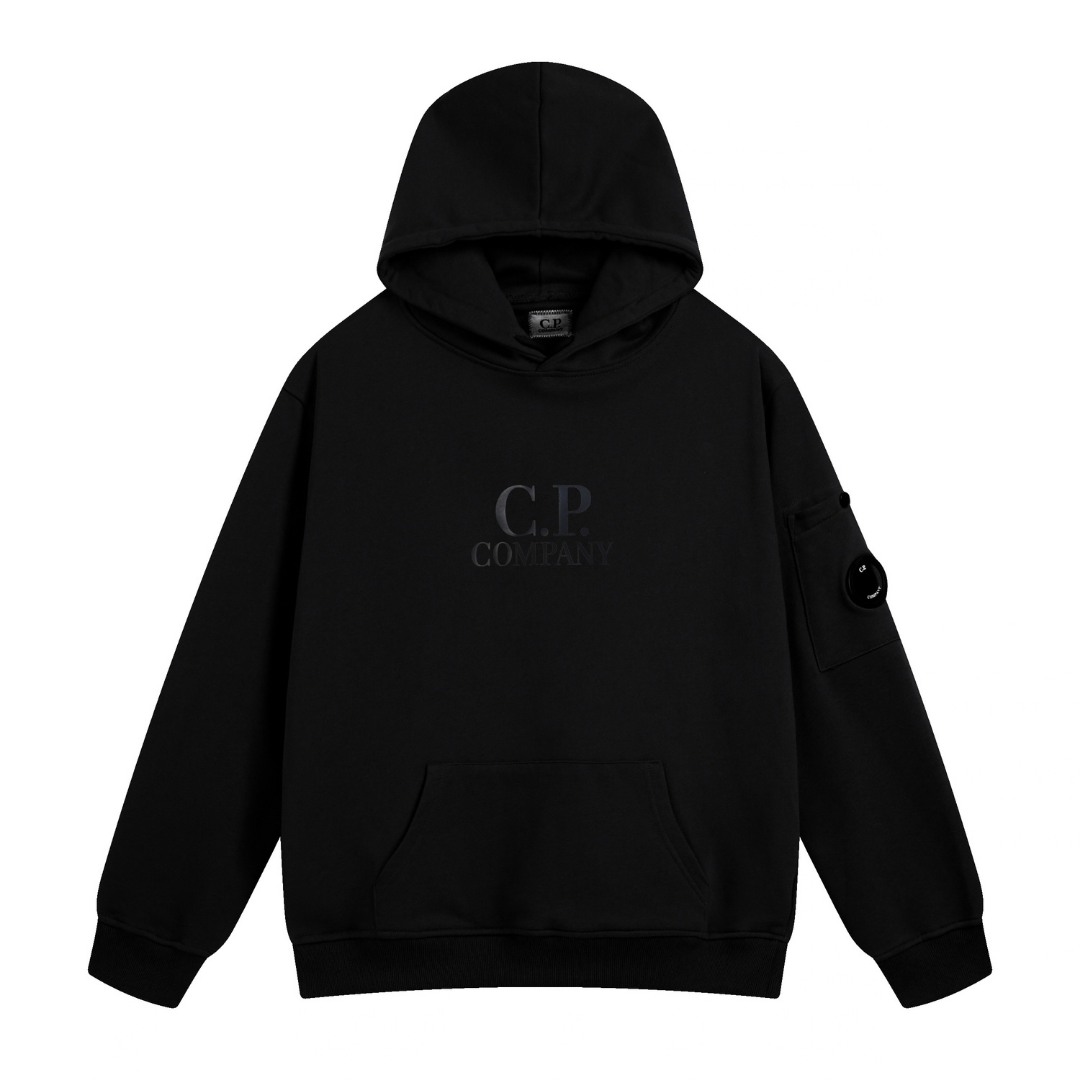 C.P Logo Hoodie