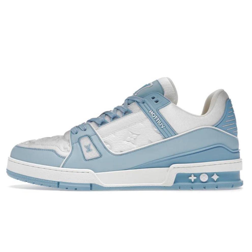 LV Monogram Sky Blue