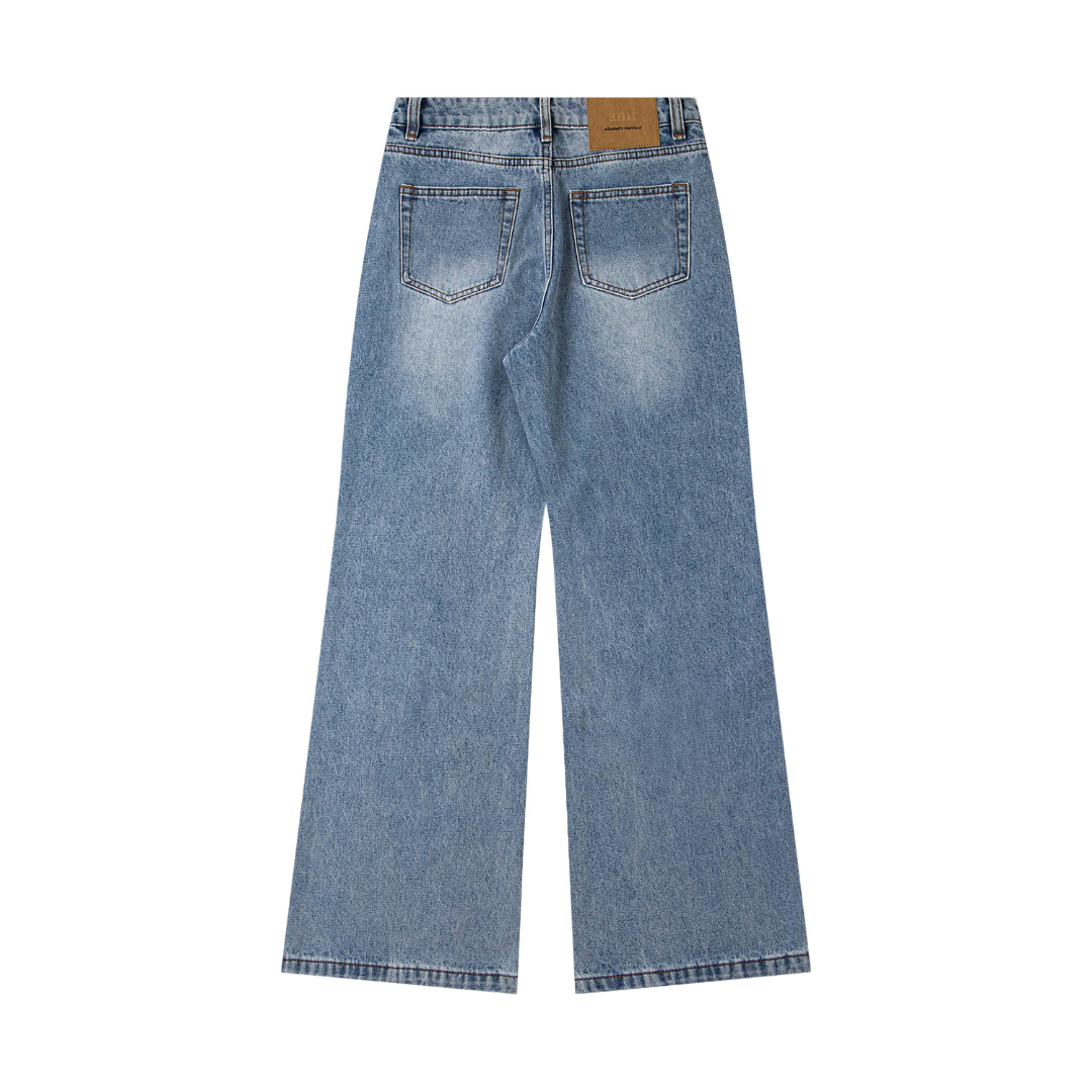 Ami Baggy Jeans