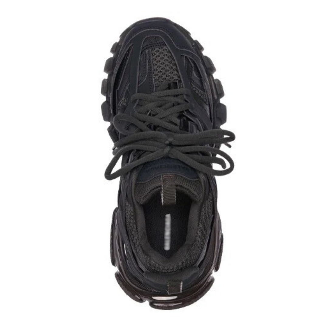 Track Clear Sole Black