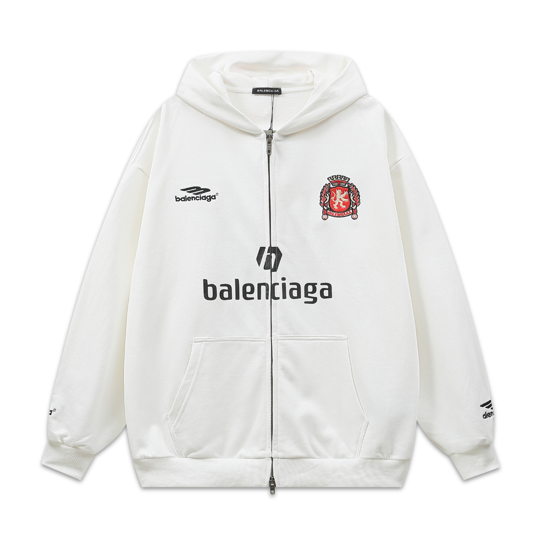 BB Zip Hoodie