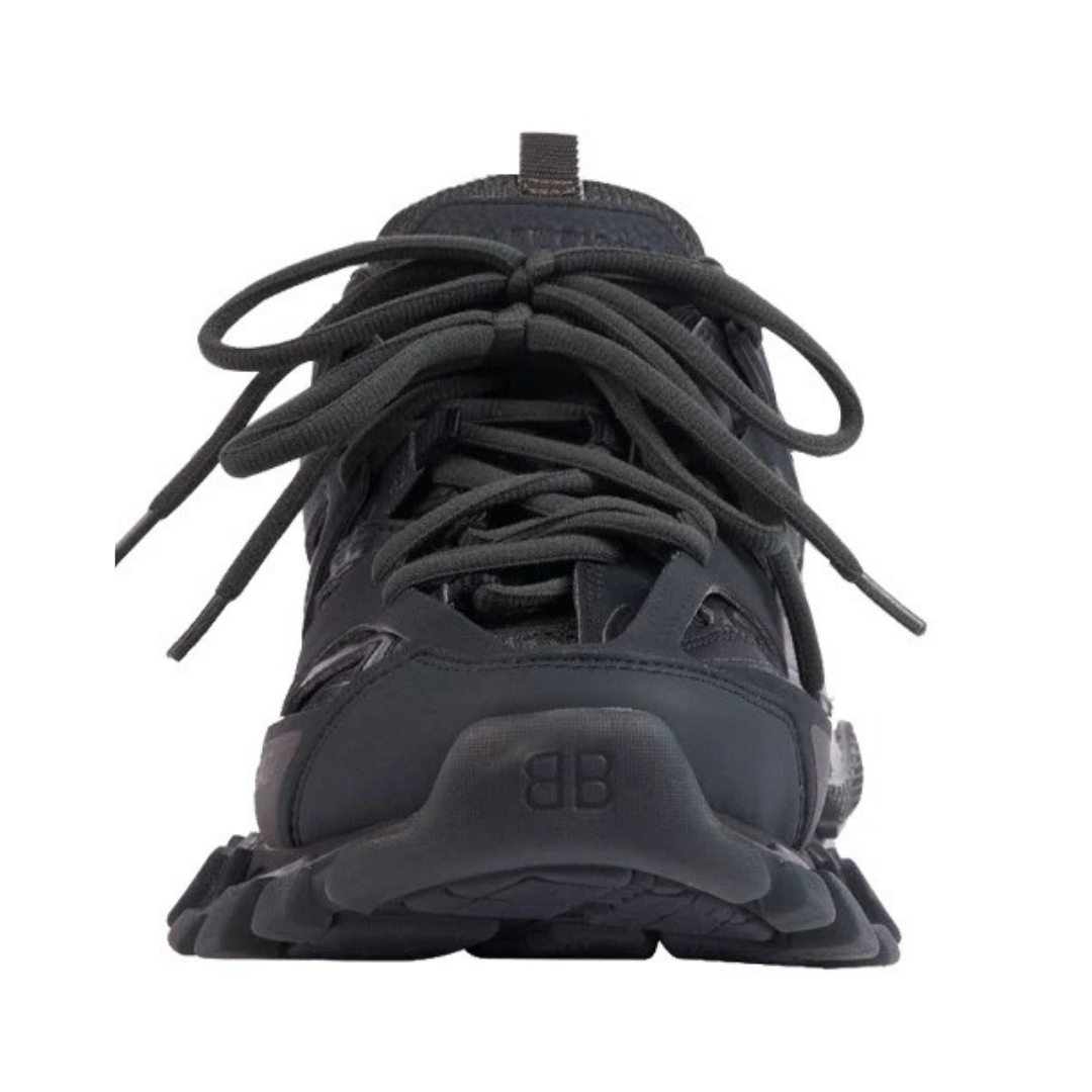 Track Clear Sole Black