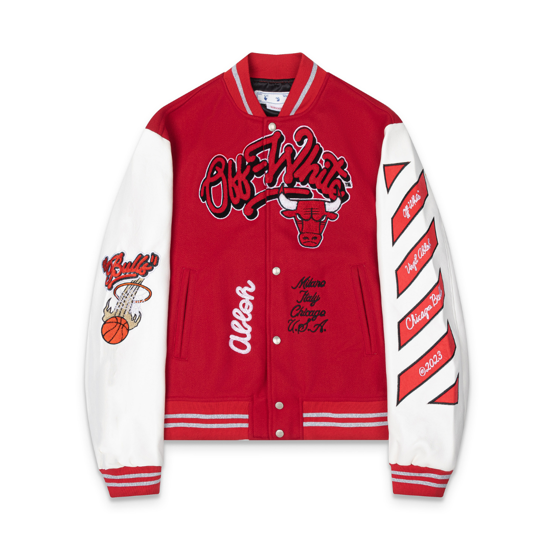 Off-W Varsity Jacket