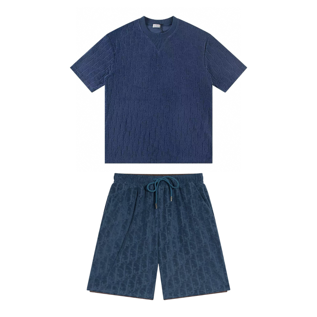 Monogram Shorts