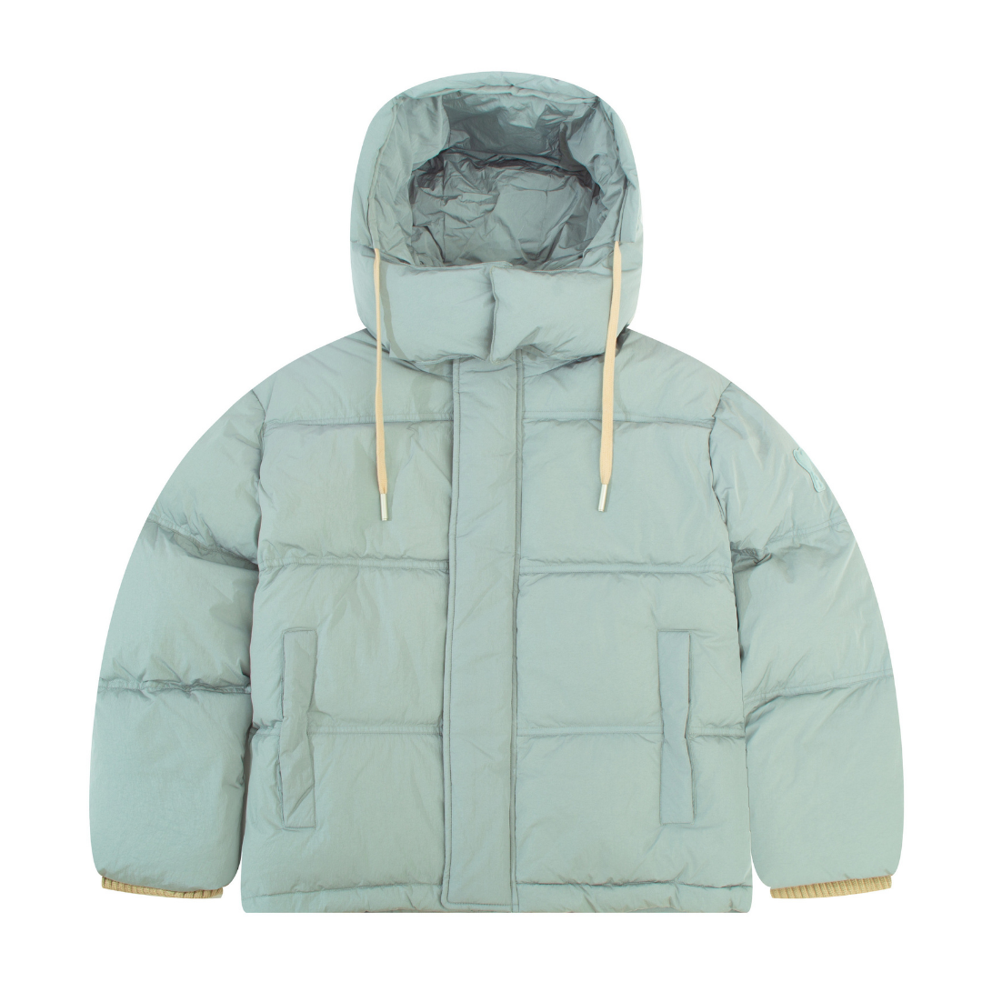 Sky Blue Blue Puffer