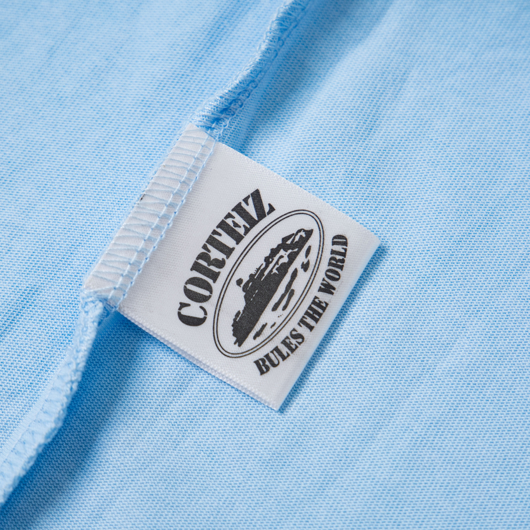 Alcatraz Sky Blue Short set