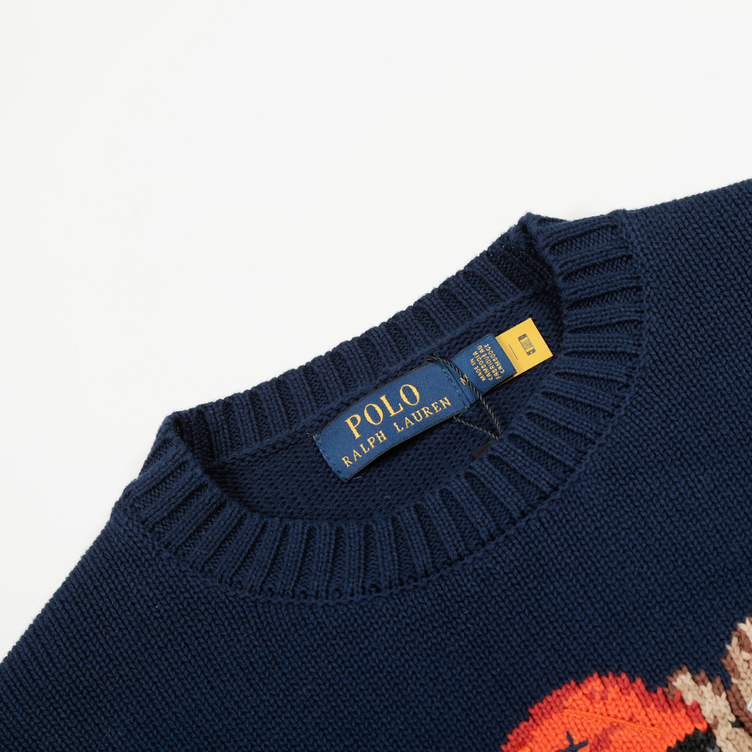 Polo Bear Sweater