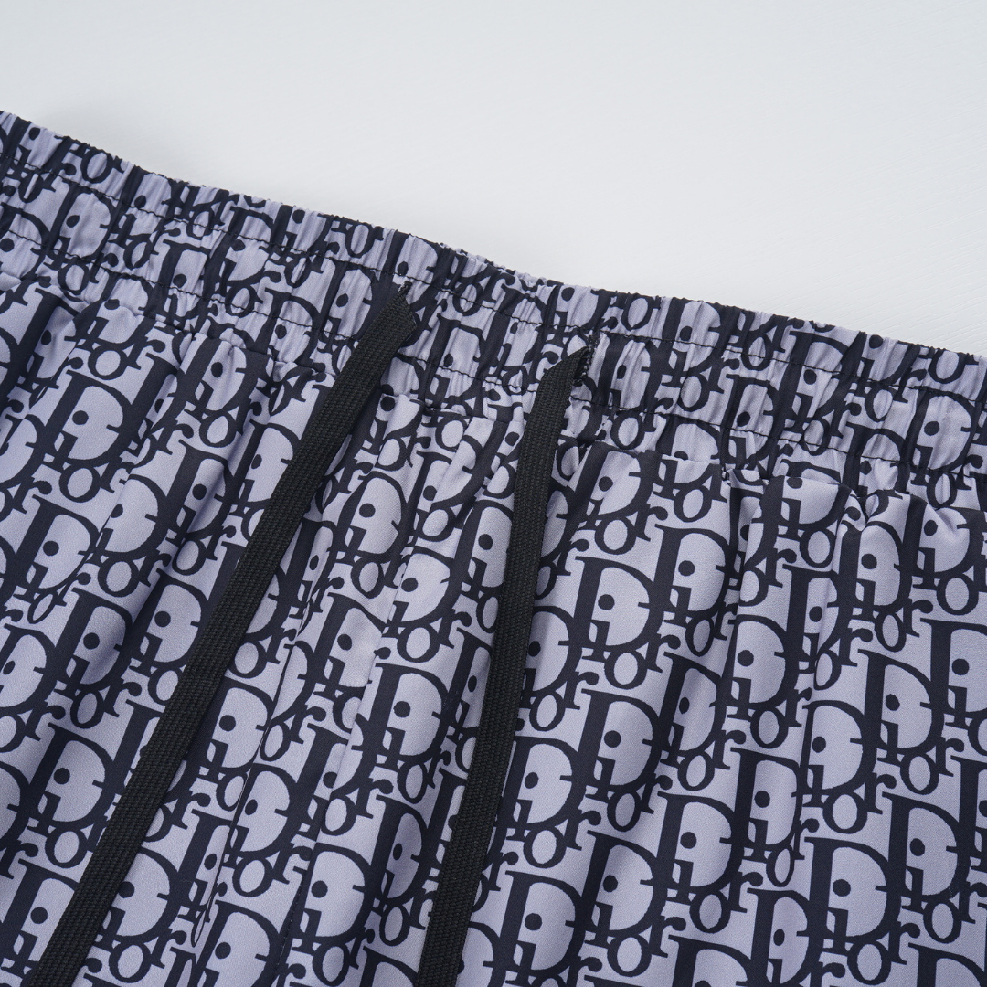 CD Monogram Short Set