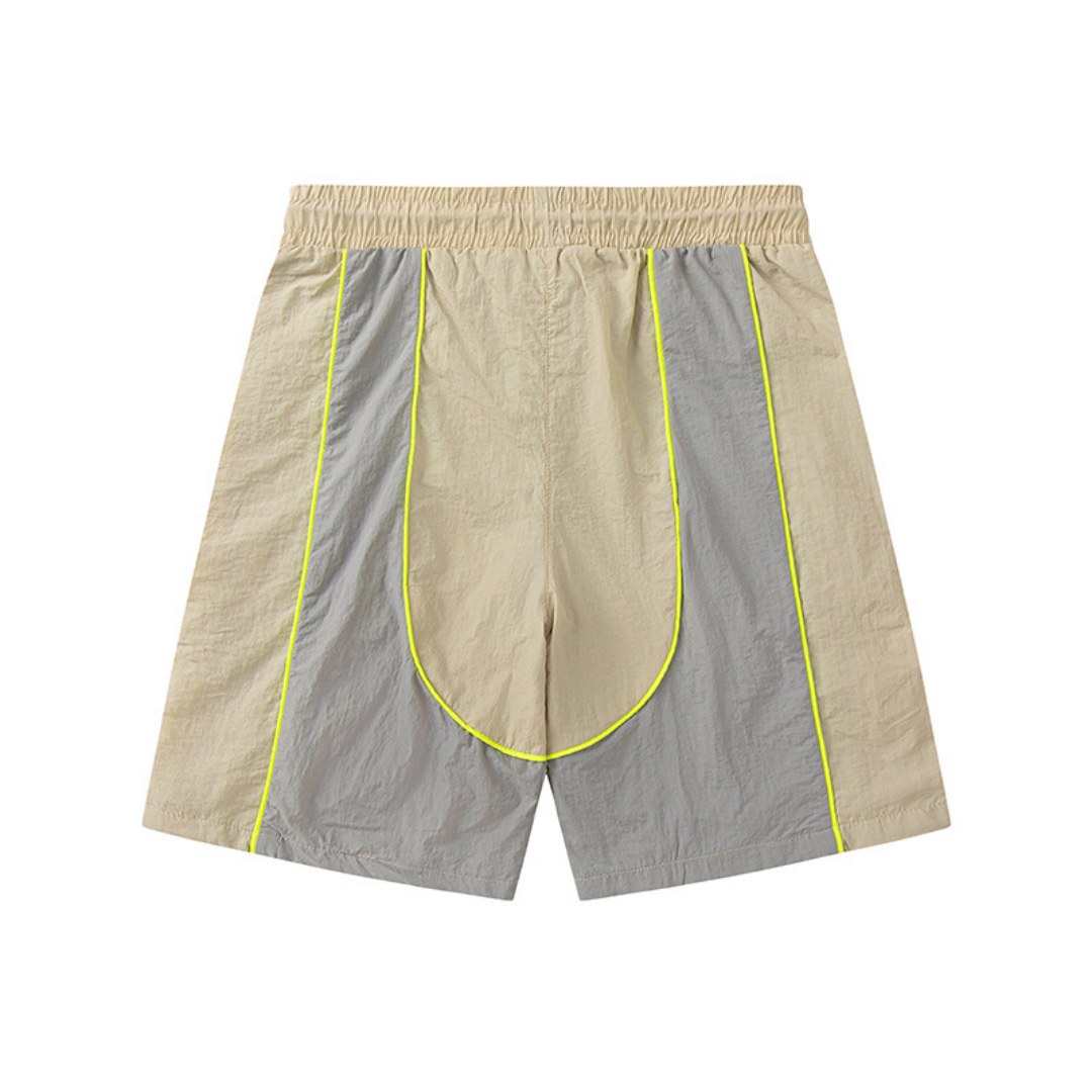 Decoded 2.0 Beige Shorts