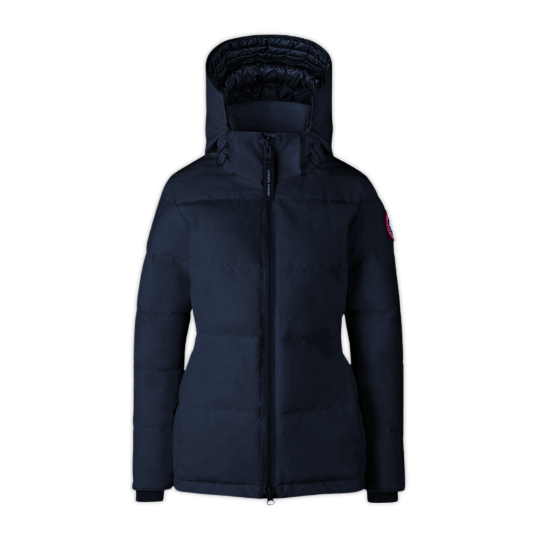 Goose Chelsea Navy Parka