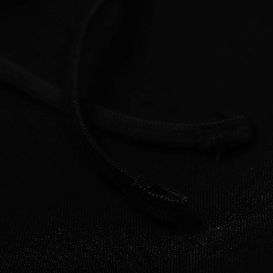 Essentials Relaxed Black Tracksuit