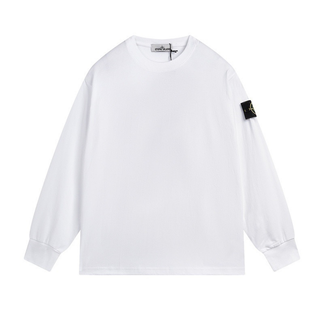 Stone Monogram Hoodie