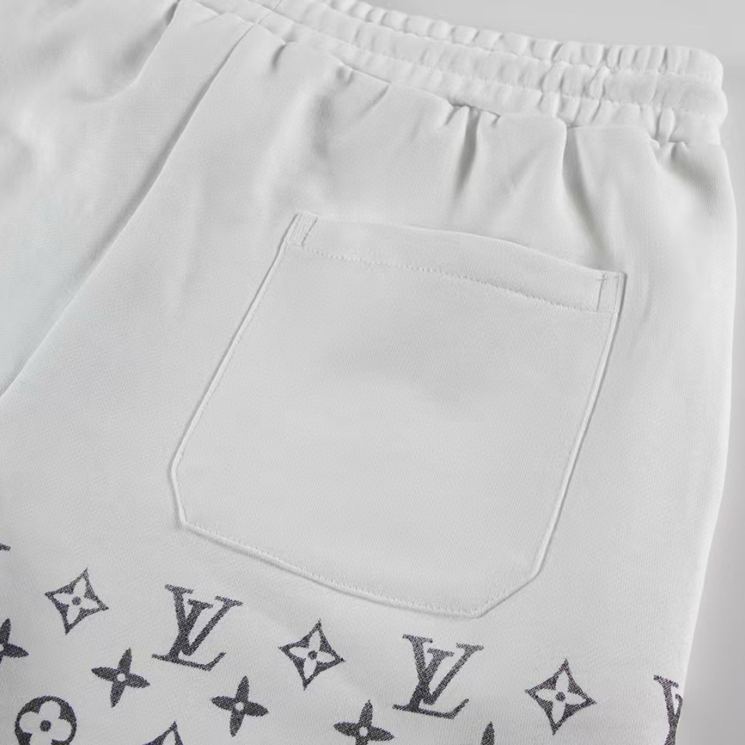 Monogram Short Set