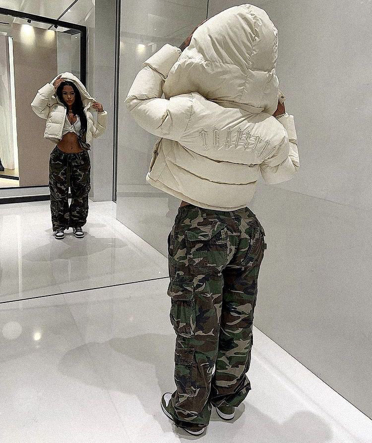 WMNS Irongate Detachable Hooded Puffer Jacket