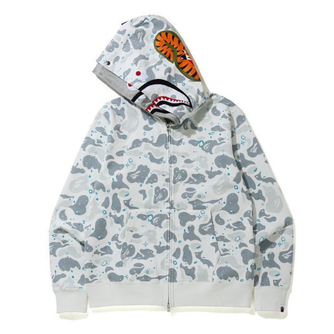 Bape Zip Hoodie