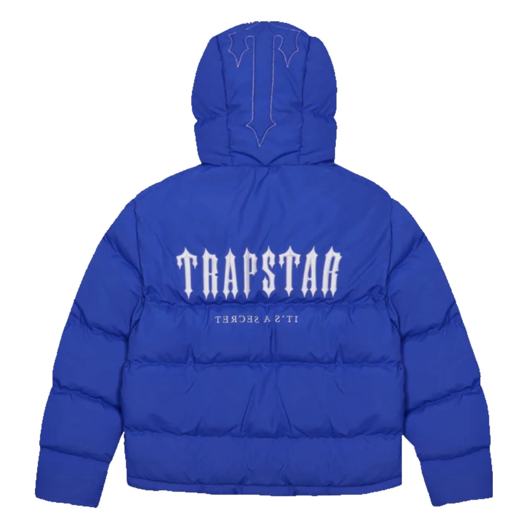 Decoded 2.0 Hooded Blue Puffer