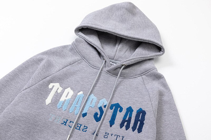 Trapstar Secret Hoodie - SUNWHITEBCN