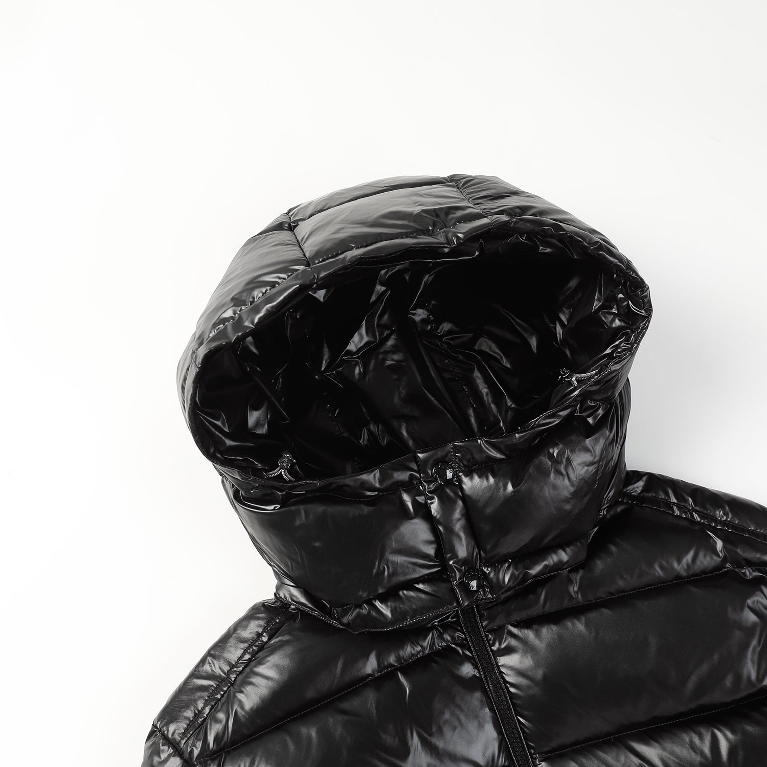 Monogram Hooded Jacket