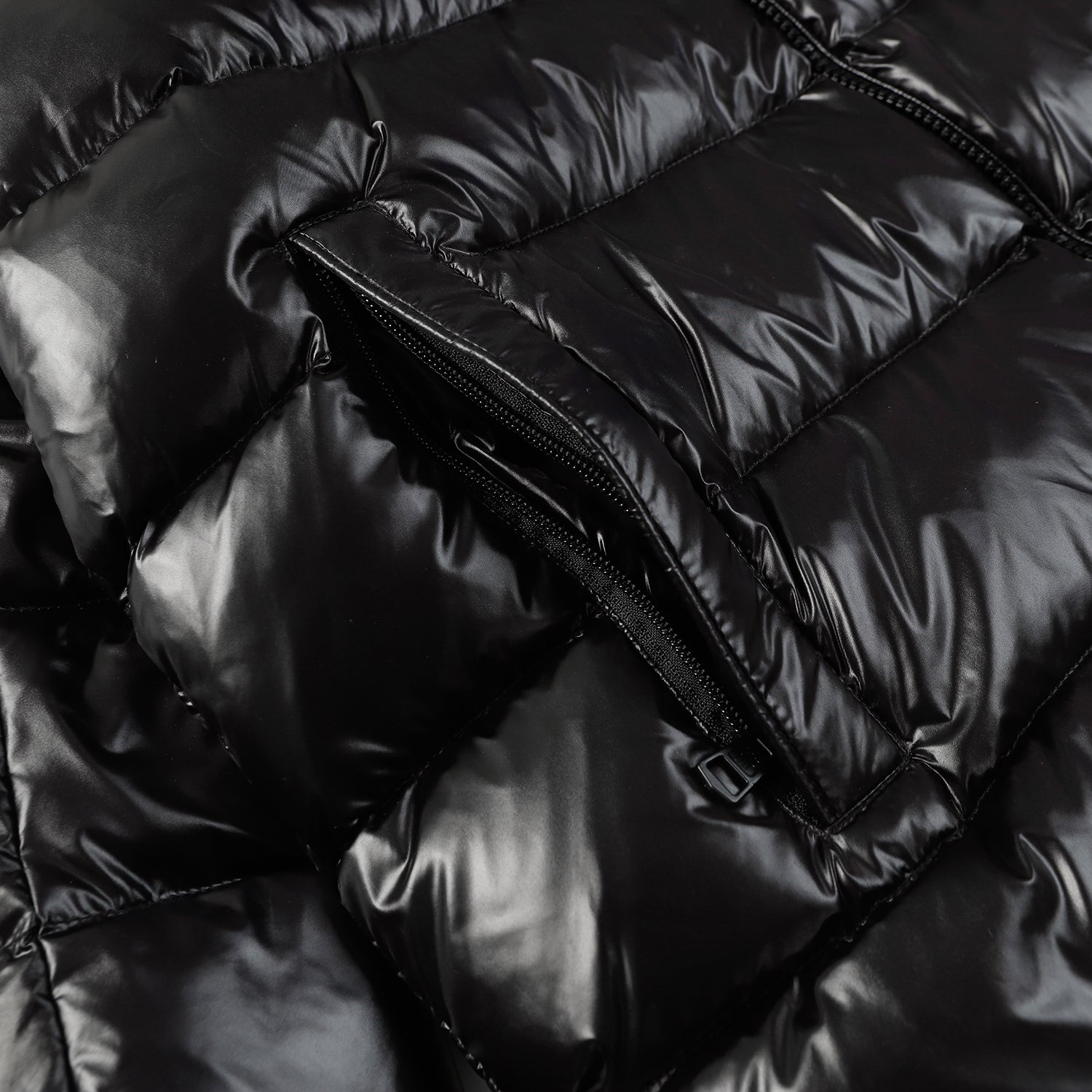 Monogram Hooded Jacket