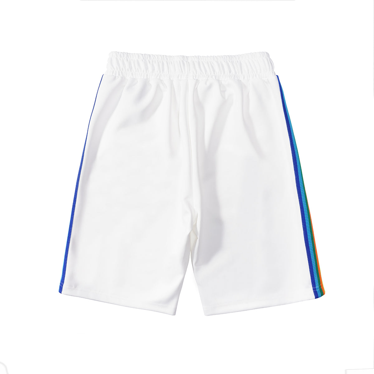 Palm White Shorts