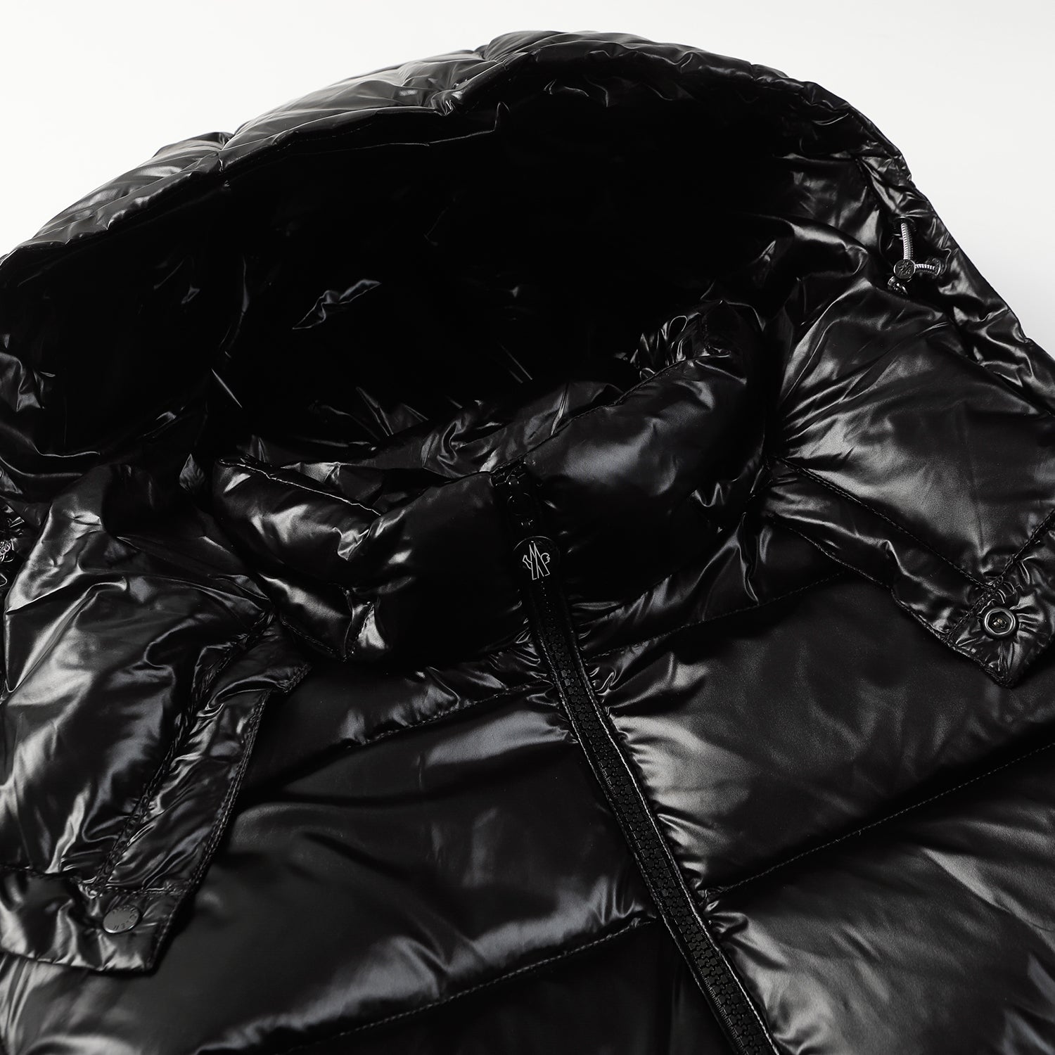 Monogram Hooded Jacket