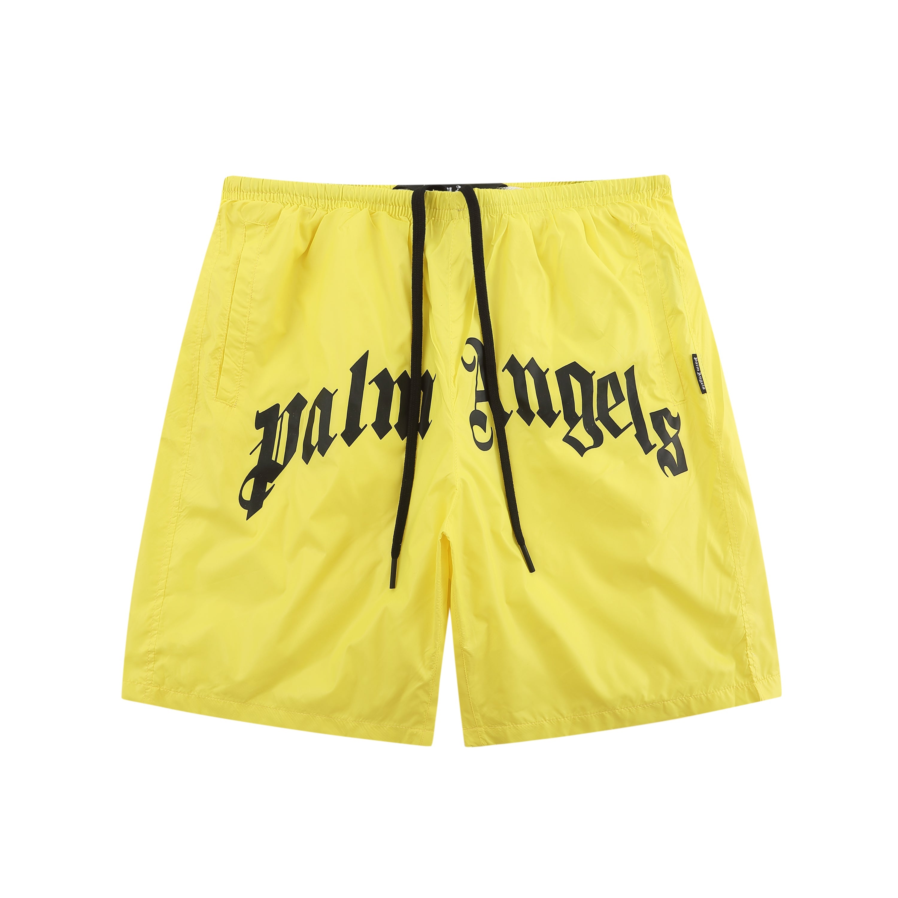 Palm Yellow Swim Shorts