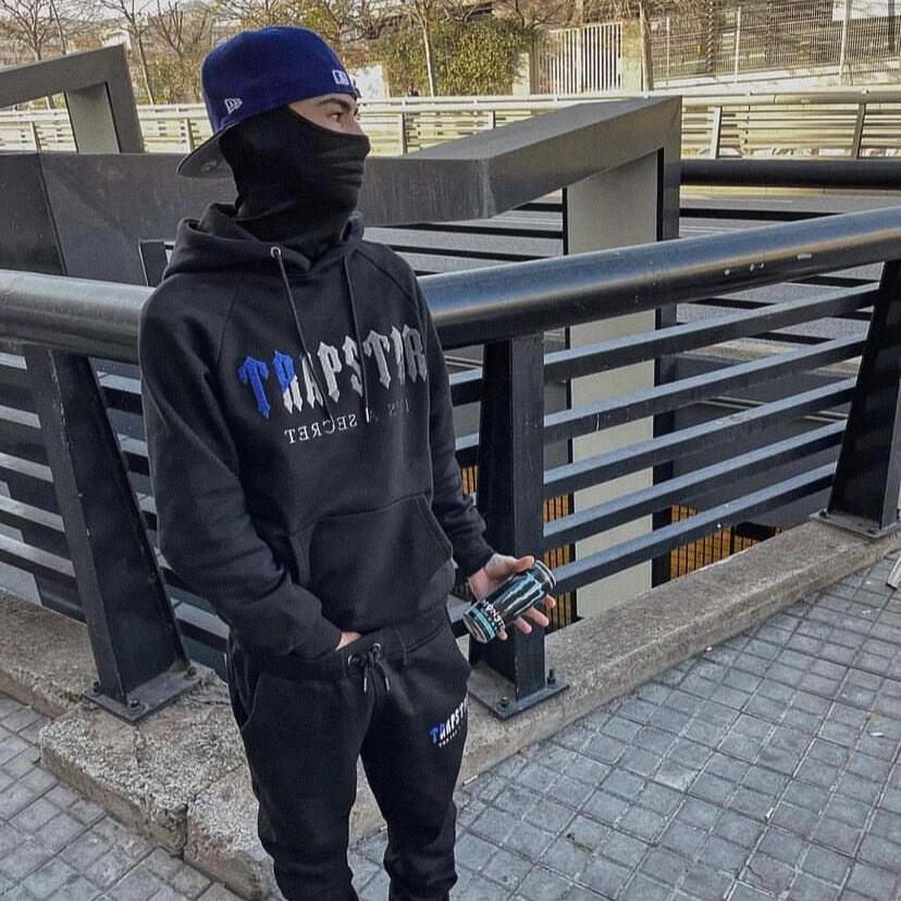 Trapstar Secret Hoodie - SUNWHITEBCN 0