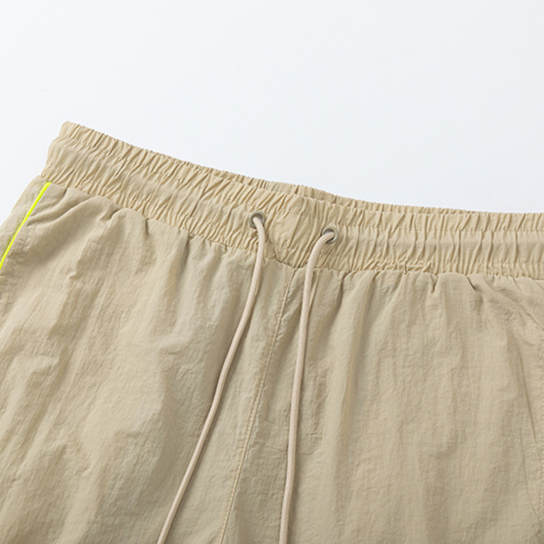 Decoded 2.0 Beige Shorts