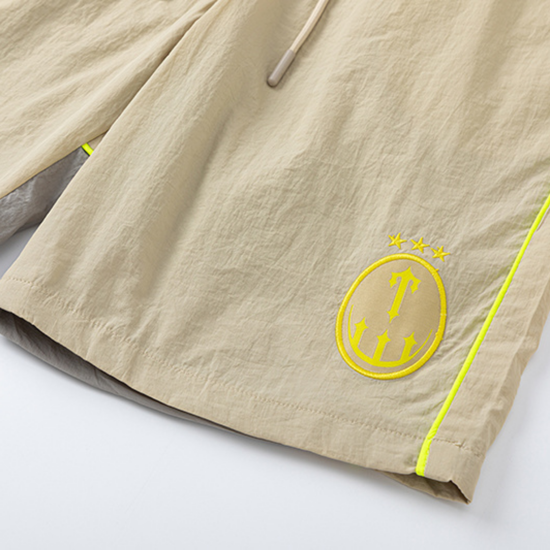 Decoded 2.0 Beige Shorts
