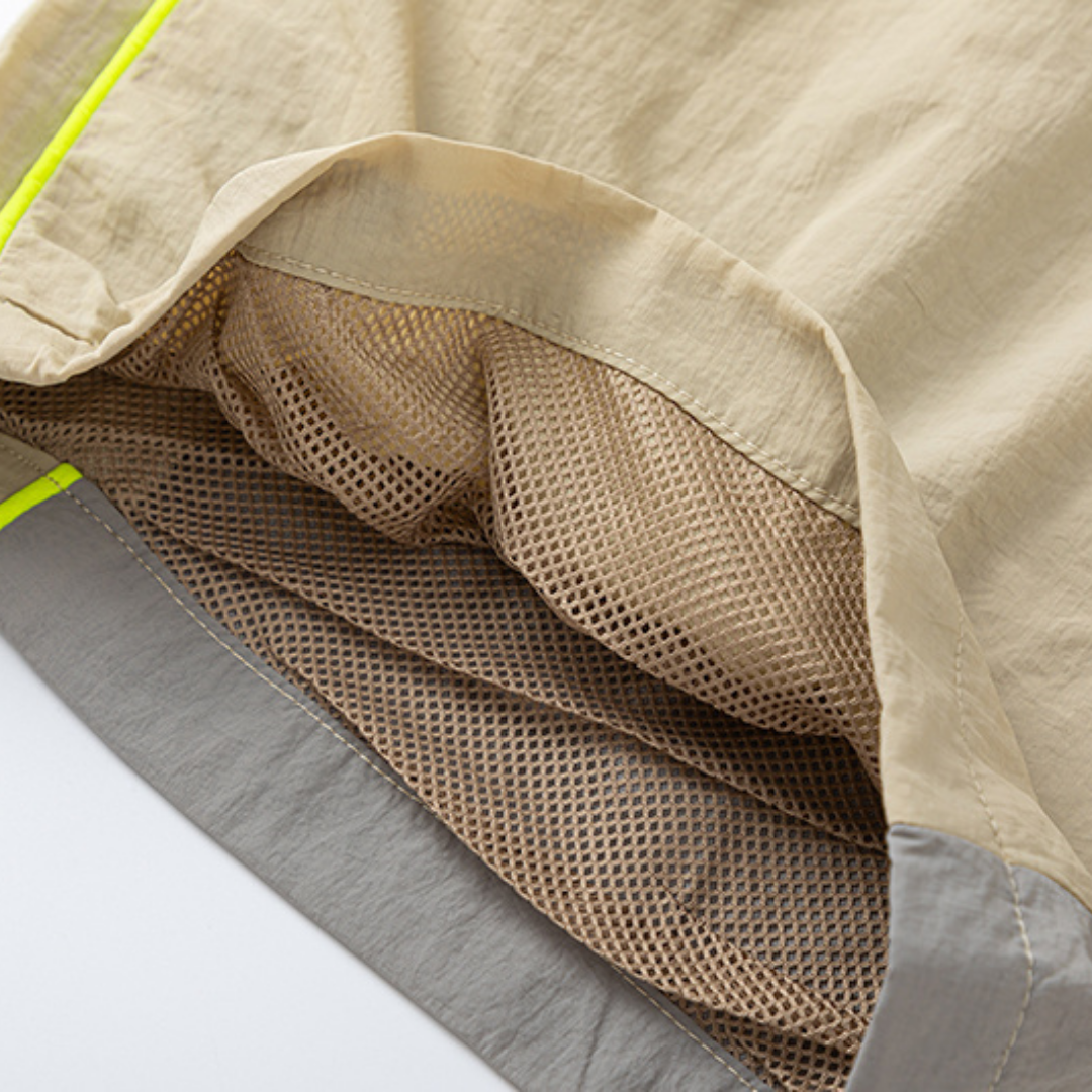 Decoded 2.0 Beige Shorts