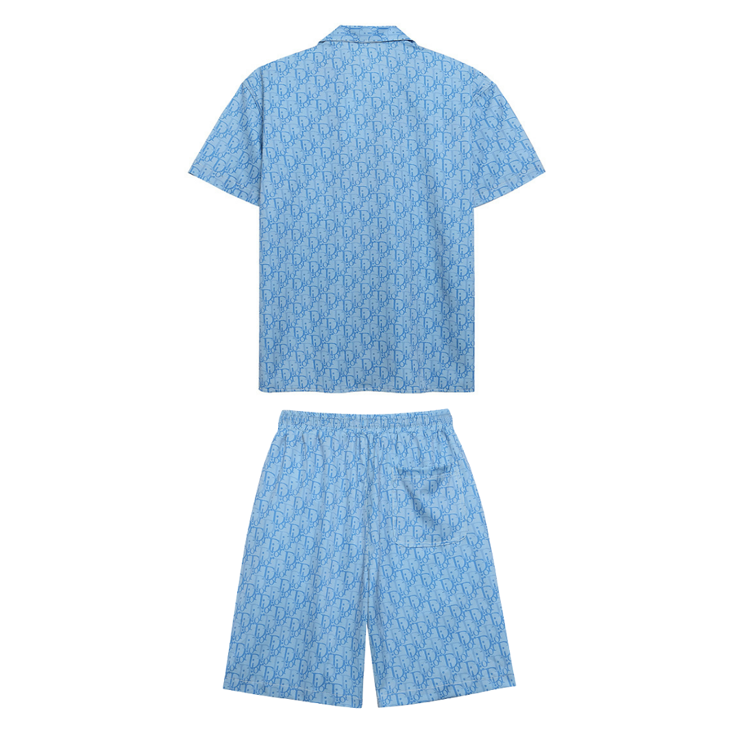 Monogram Short Set