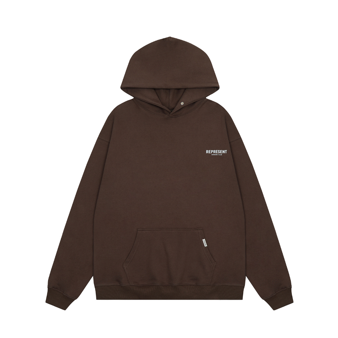 Represent Monogram Hoodie