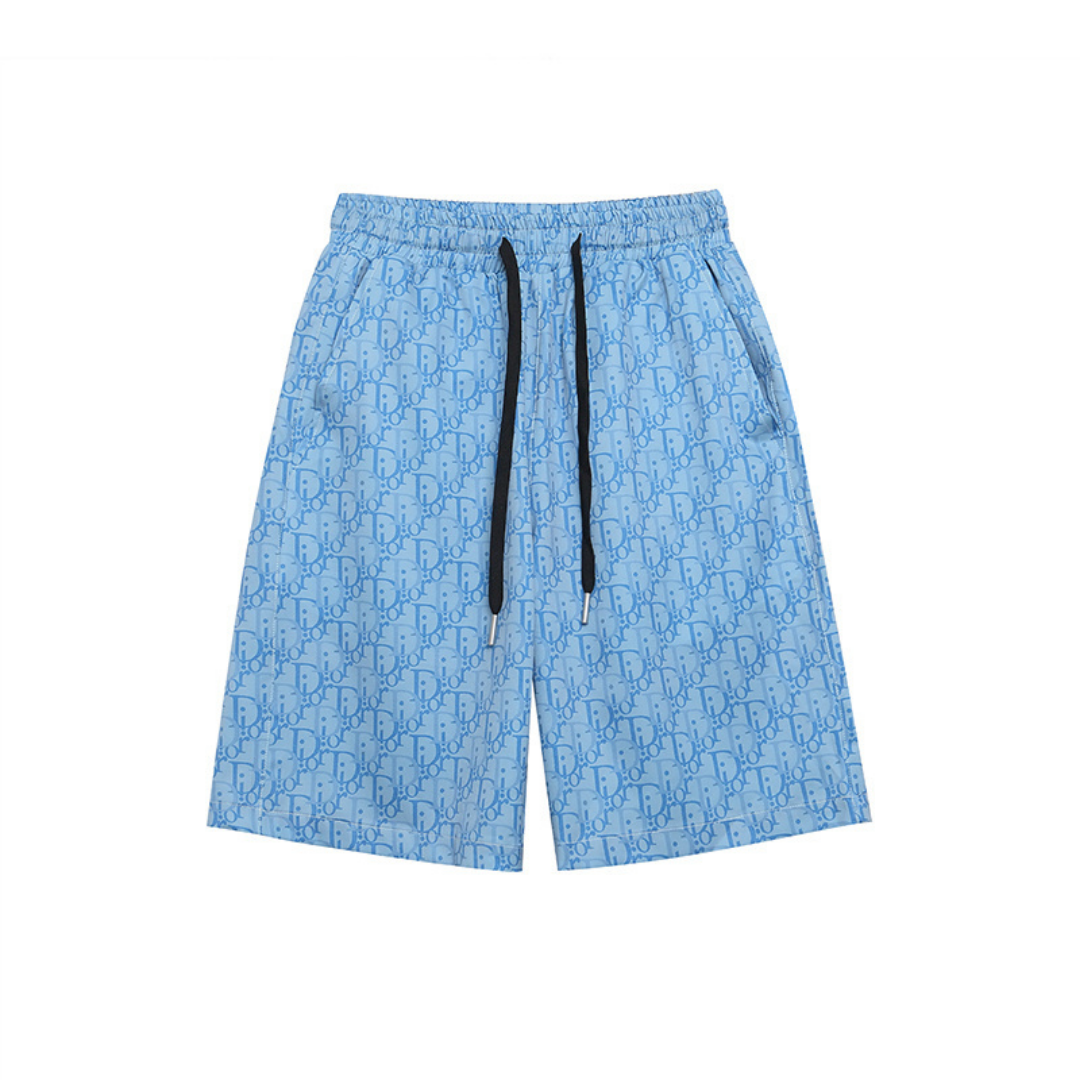 Monogram Short Set