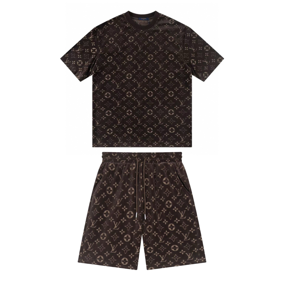 Lv Monogram T-shirt