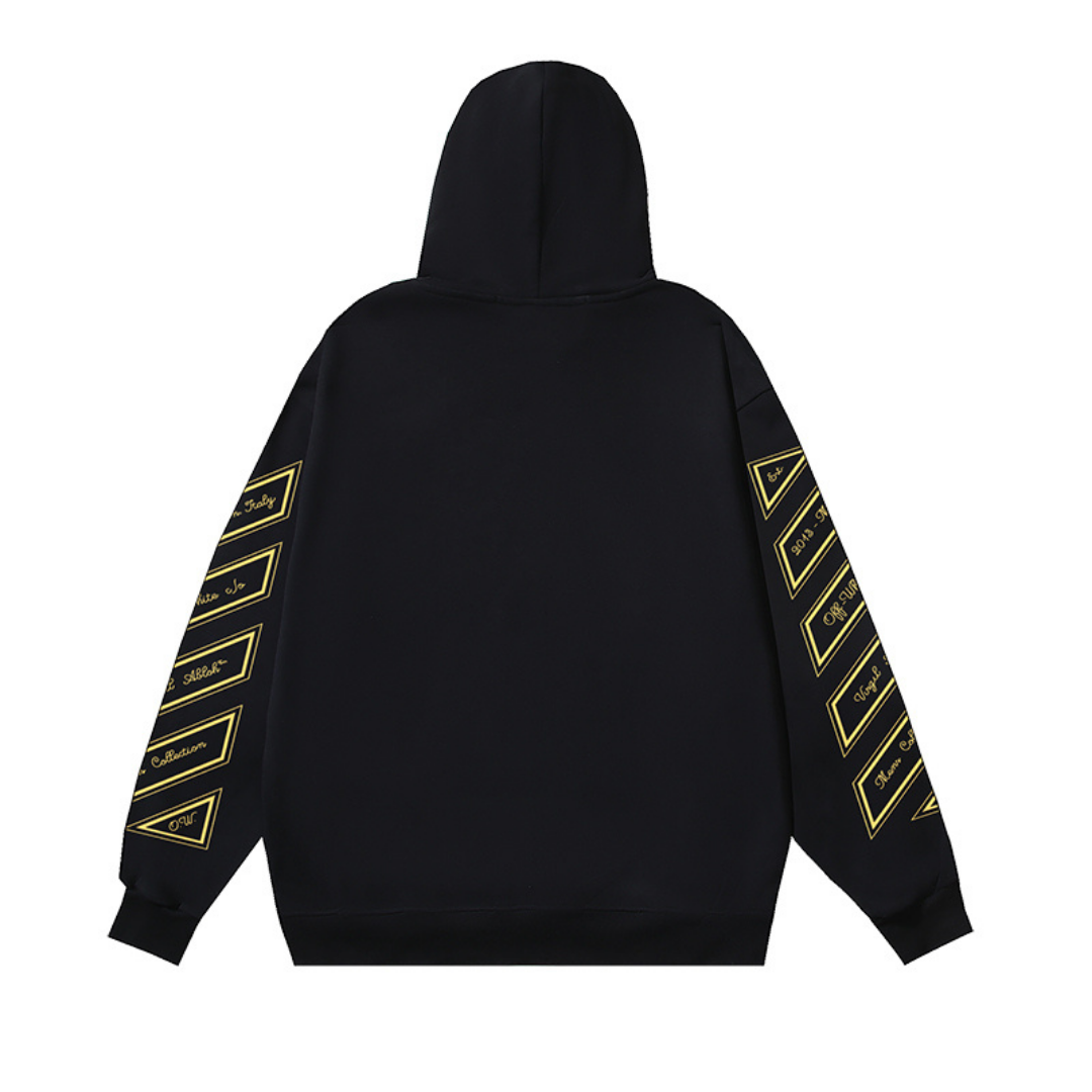 Off Monogram Hoodie