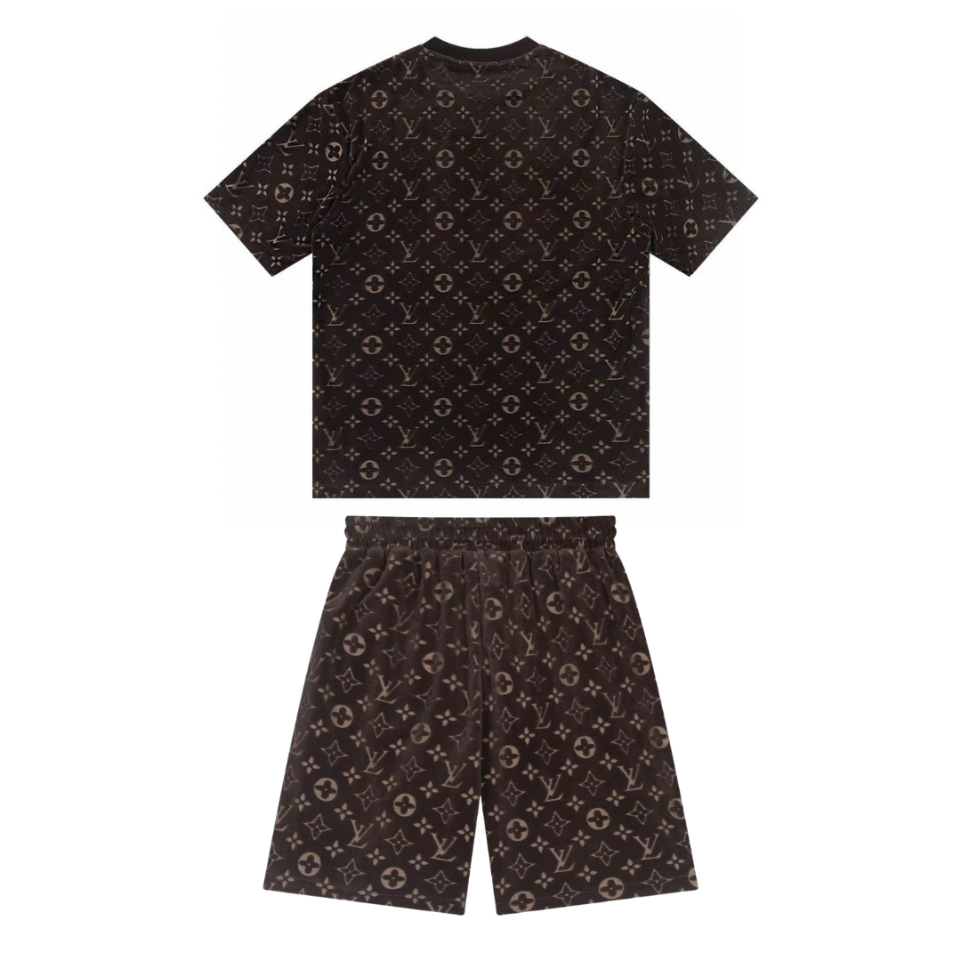 Lv Monogram T-shirt