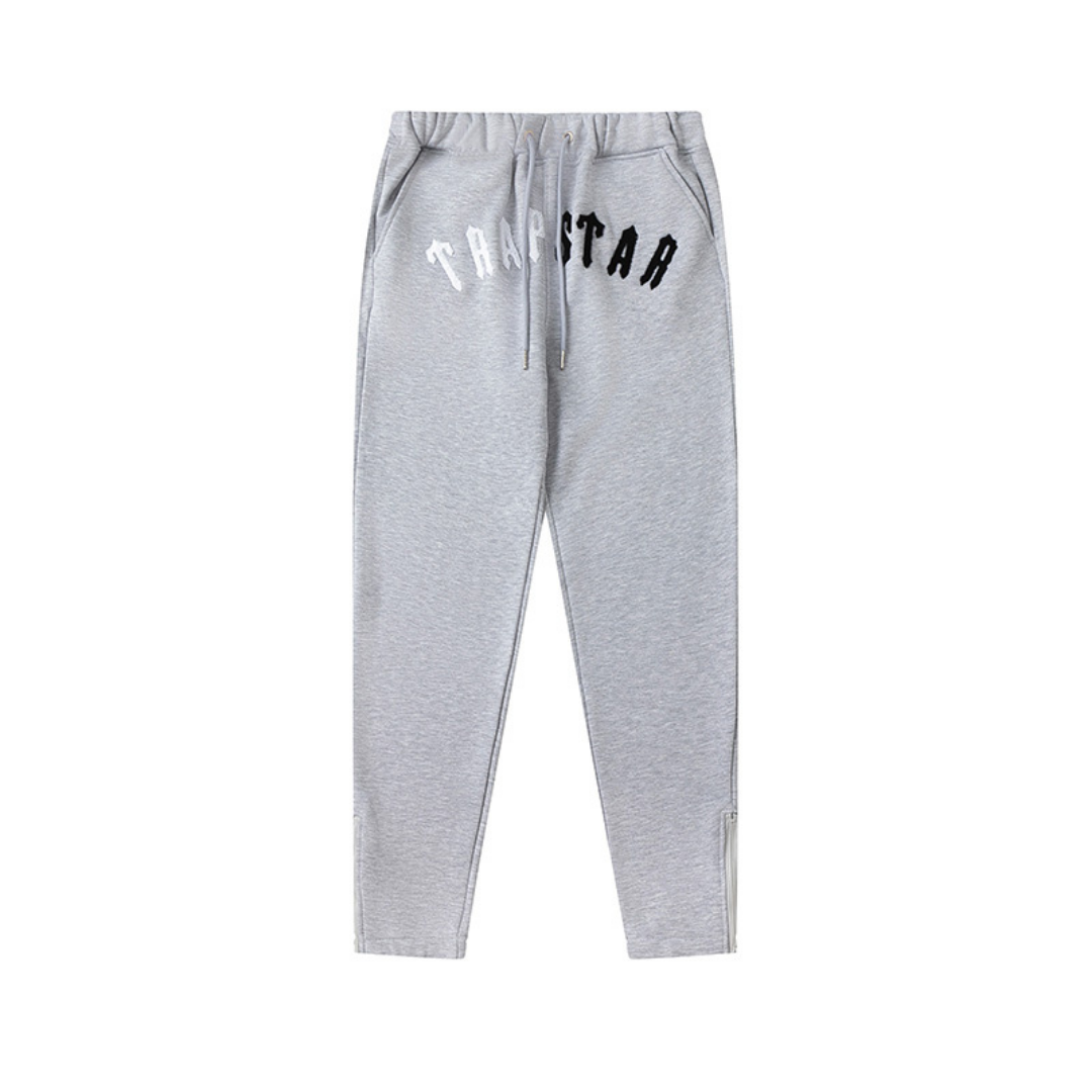 Split Arch Grey Tracksuit