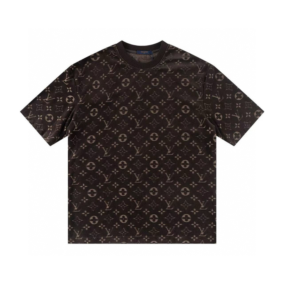 Monogram Short Set