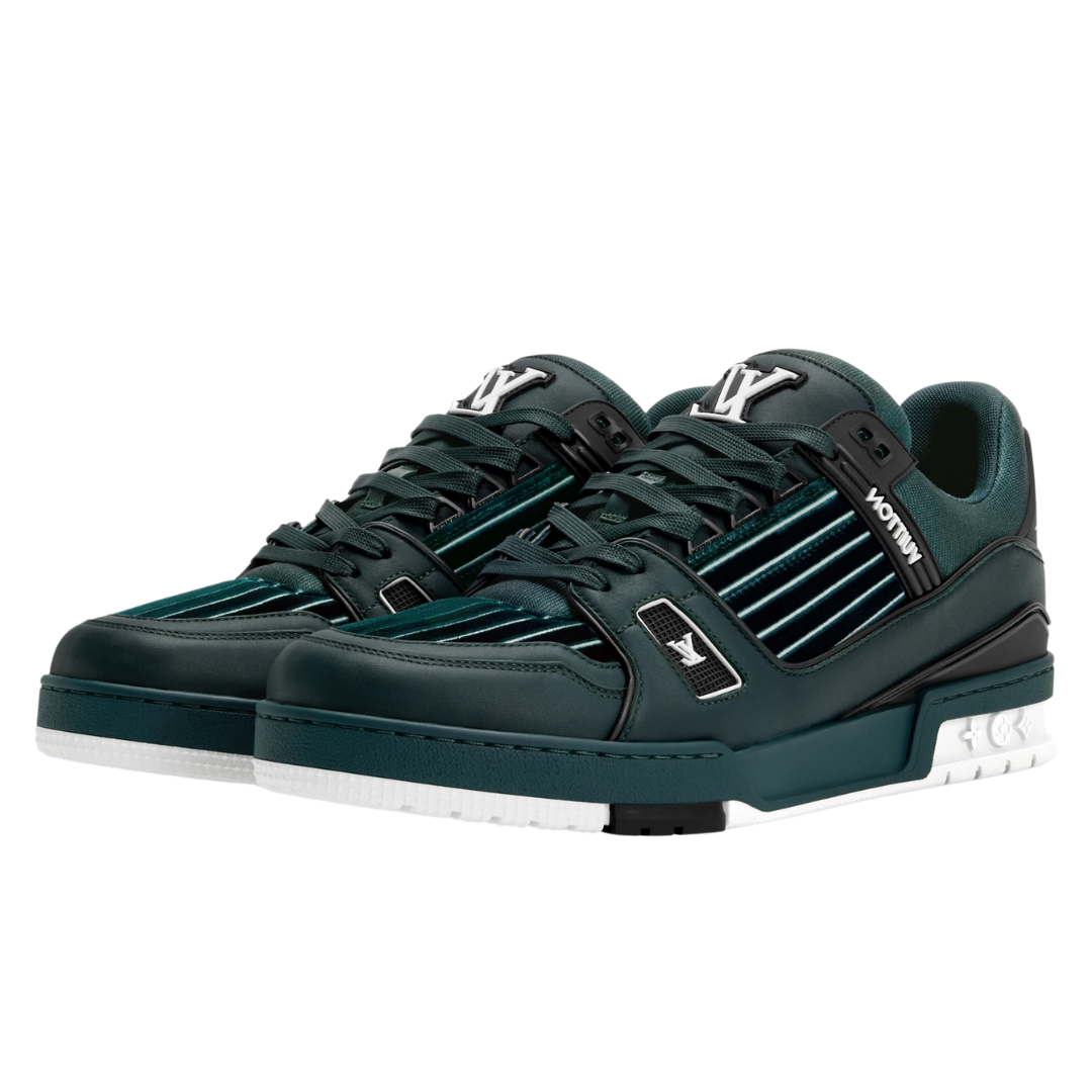 Monogram Royal Green Trainer