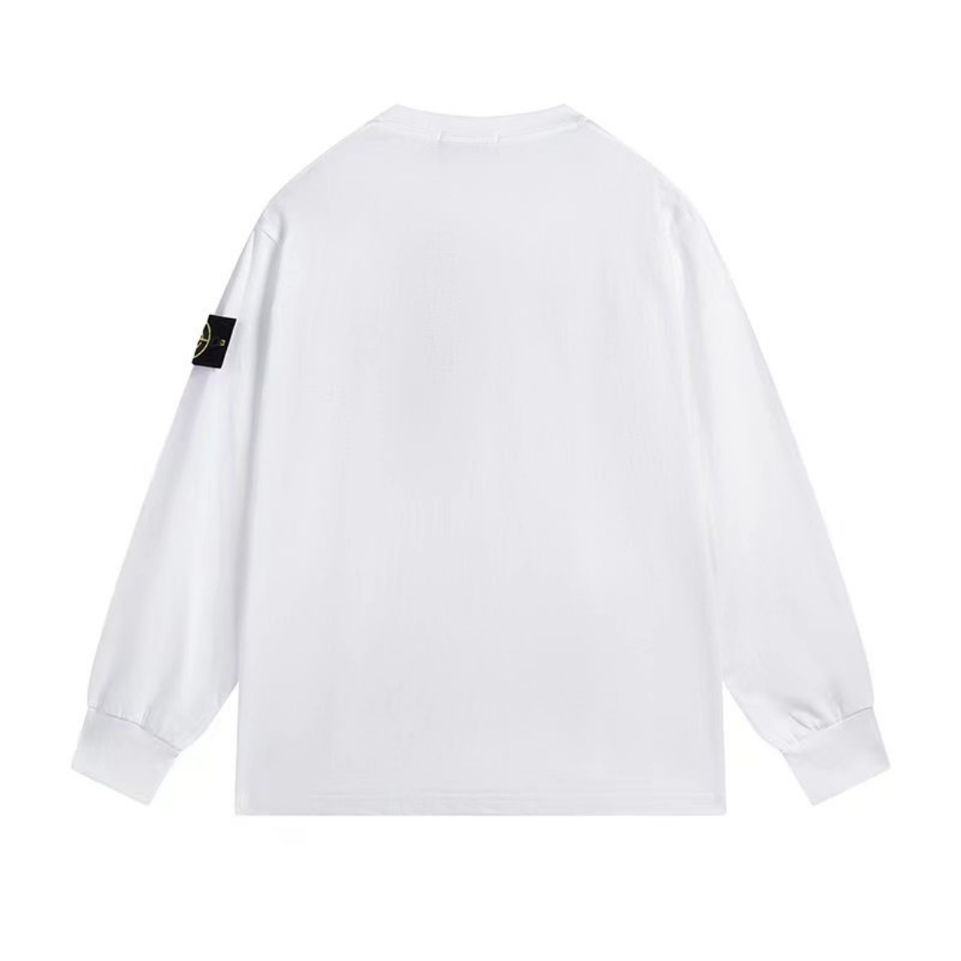 Stone Monogram Hoodie