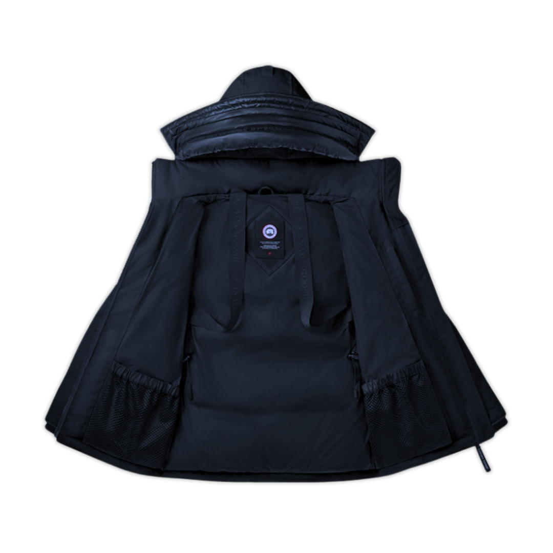 Goose Chelsea Navy Parka