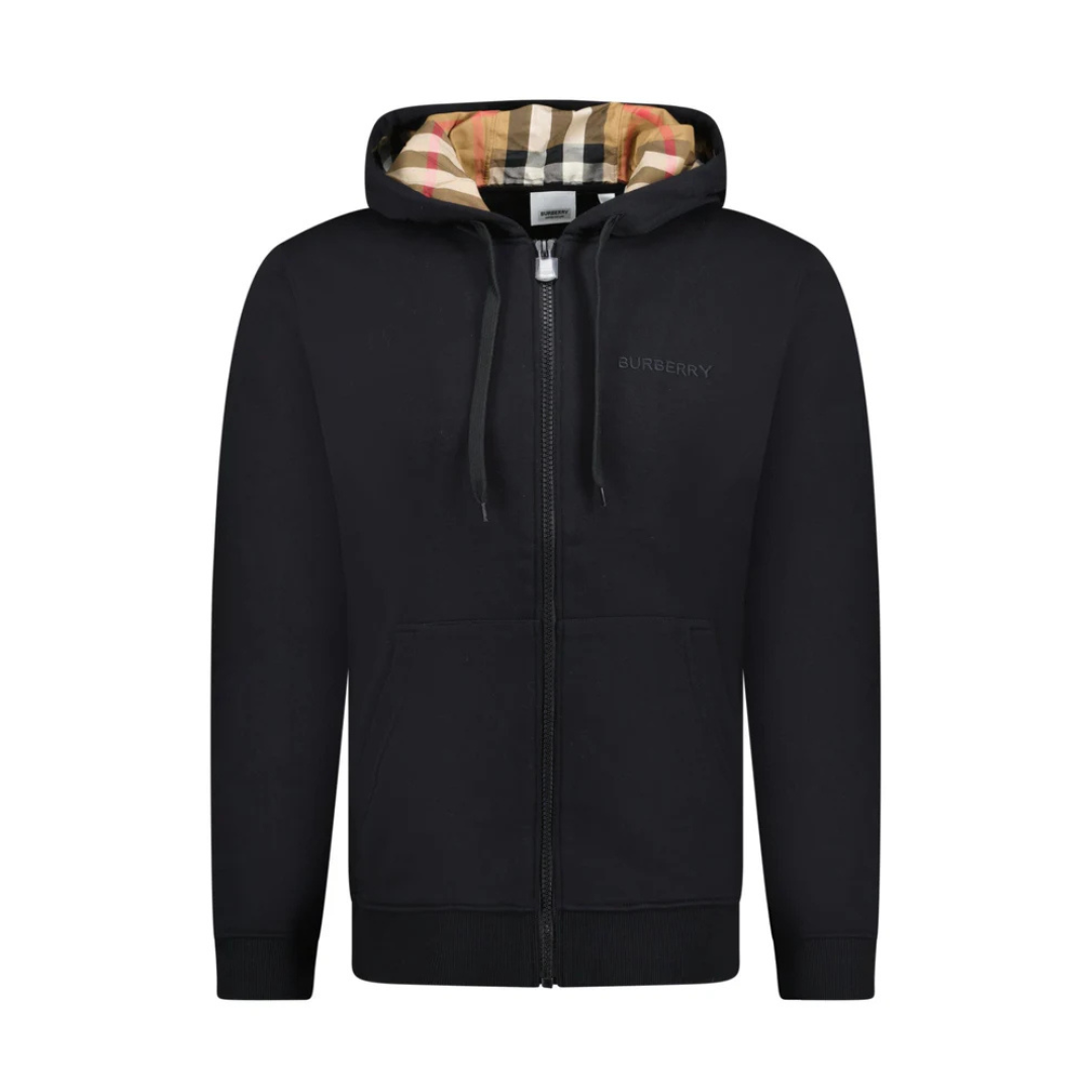 Monogram Zip-up Hoodie