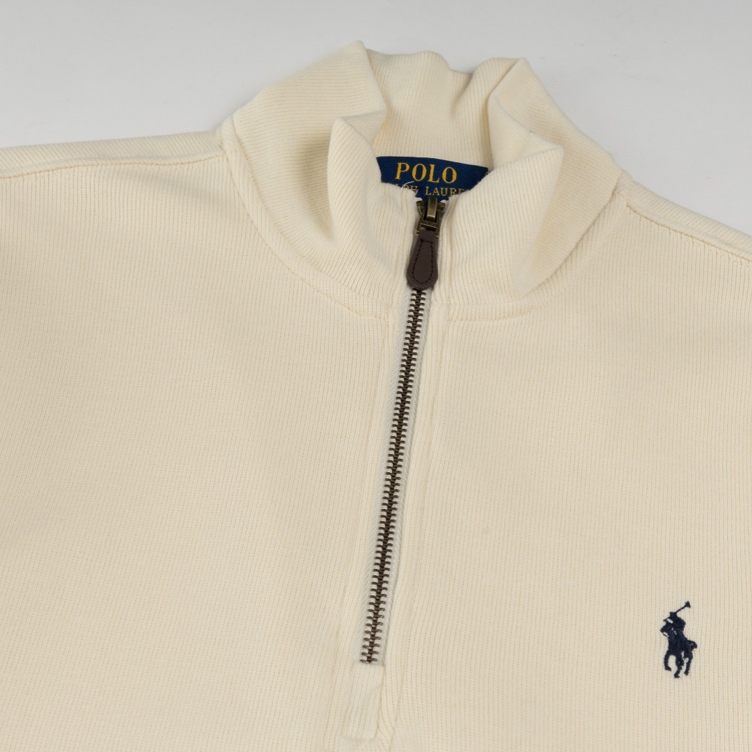 Polo Full Zip Sweater
