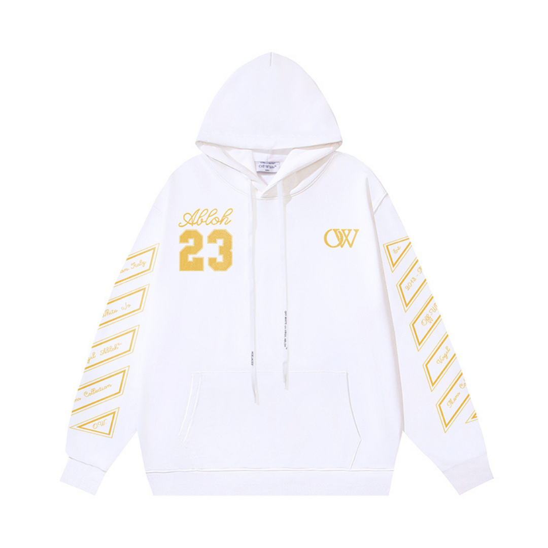 Off Monogram Hoodie